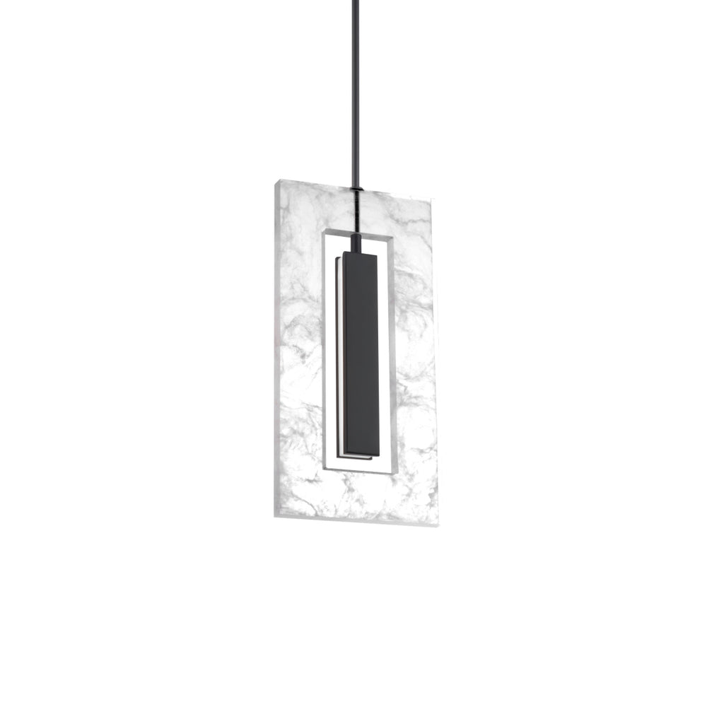 Modern Forms Canada - LED Chandelier - Cambria - Black- Union Lighting Luminaires Decor