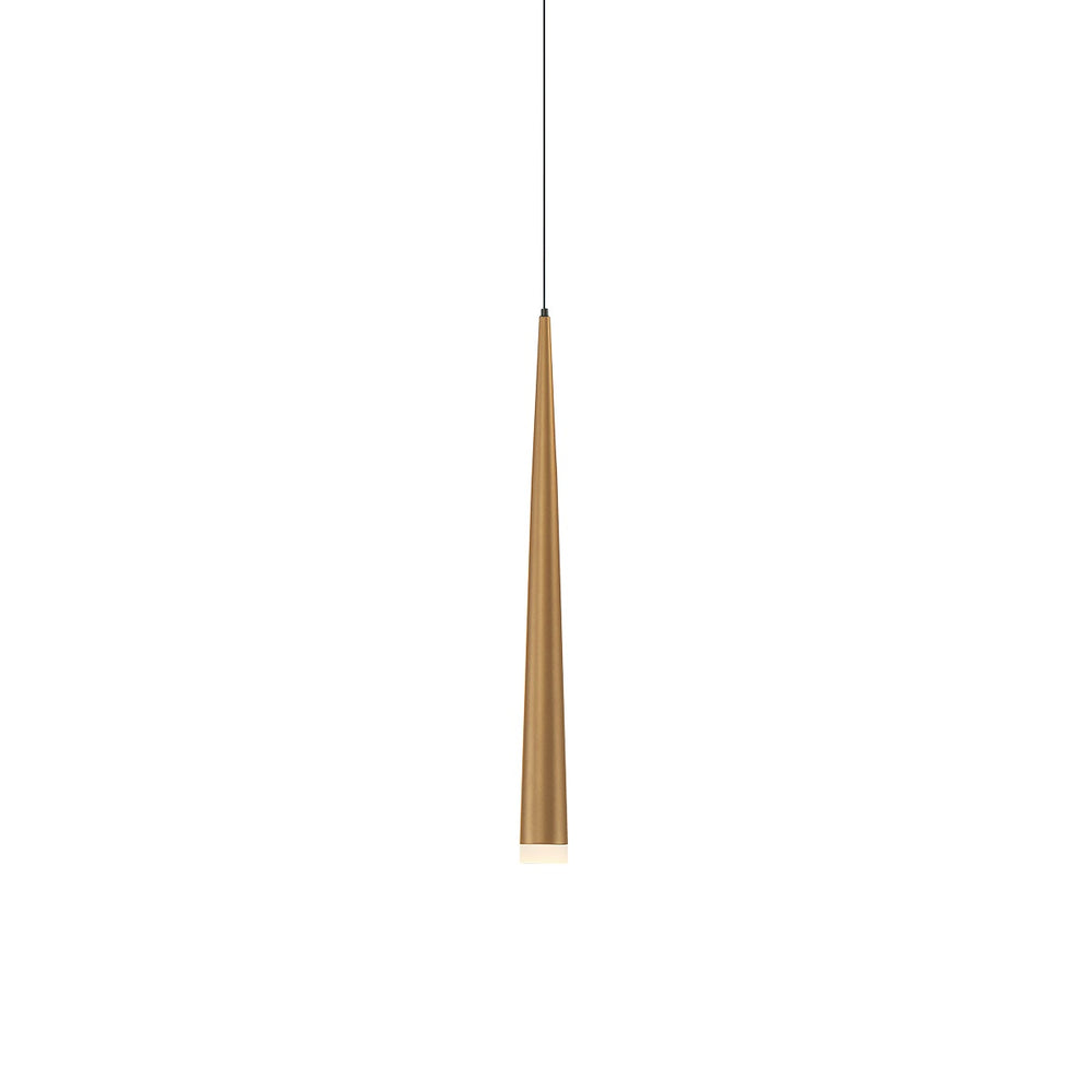 Modern Forms Canada - LED Mini Pendant - Cascade - Aged Brass- Union Lighting Luminaires Decor