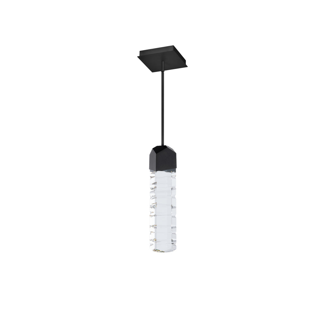 Modern Forms Canada - LED Mini Pendant - Juliet - Black- Union Lighting Luminaires Decor