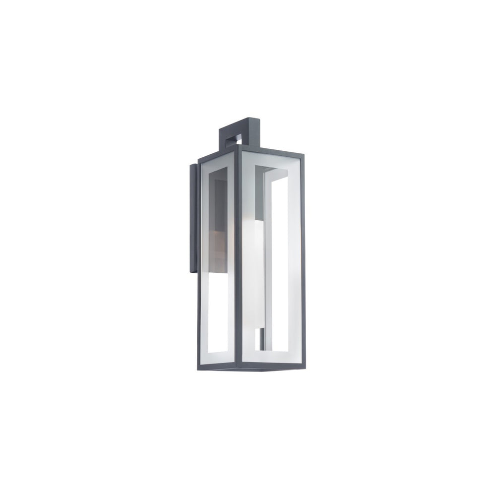 Modern Forms Canada - LED Outdoor Wall Sconce - Cambridge - Black- Union Lighting Luminaires Decor