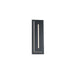 Modern Forms Canada - LED Outdoor Wall Sconce - Midnight - Black- Union Lighting Luminaires Decor