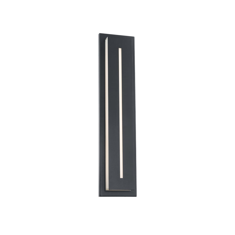 Modern Forms Canada - LED Outdoor Wall Sconce - Midnight - Black- Union Lighting Luminaires Decor