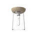 Alora Canada - One Light Flush Mount - Emil - Aged Gold/Walnut|Matte Black/Walnut|White/White Oak- Union Lighting Luminaires Decor