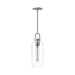 Alora Canada - One Light Pendant - Soji - Brushed Nickel- Union Lighting Luminaires Decor