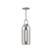 Alora Canada - One Light Pendant - Soji - Brushed Nickel- Union Lighting Luminaires Decor