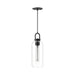 Alora Canada - One Light Pendant - Soji - Matte Black- Union Lighting Luminaires Decor