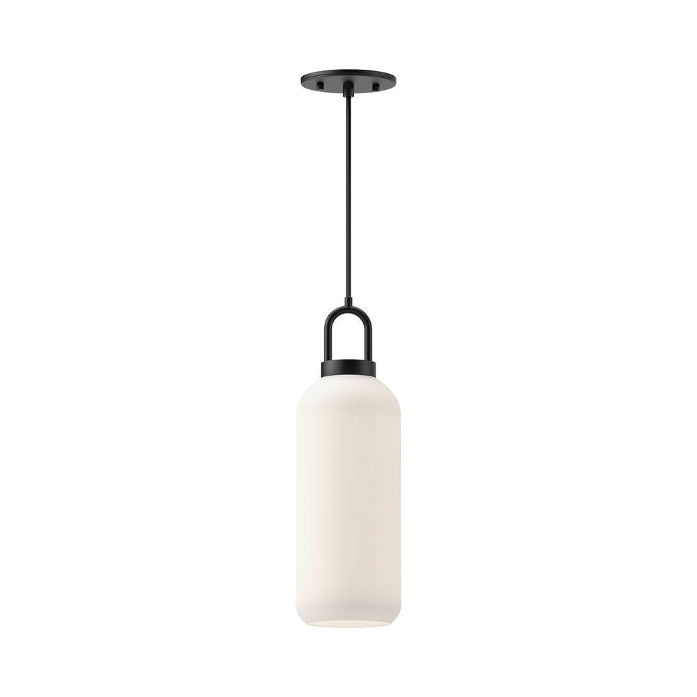 Alora Canada - One Light Pendant - Soji - Matte Black- Union Lighting Luminaires Decor
