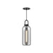 Alora Canada - One Light Pendant - Soji - Matte Black- Union Lighting Luminaires Decor