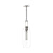 Alora Canada - One Light Pendant - Soji - Brushed Nickel- Union Lighting Luminaires Decor