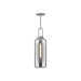Alora Canada - One Light Pendant - Soji - Brushed Nickel- Union Lighting Luminaires Decor