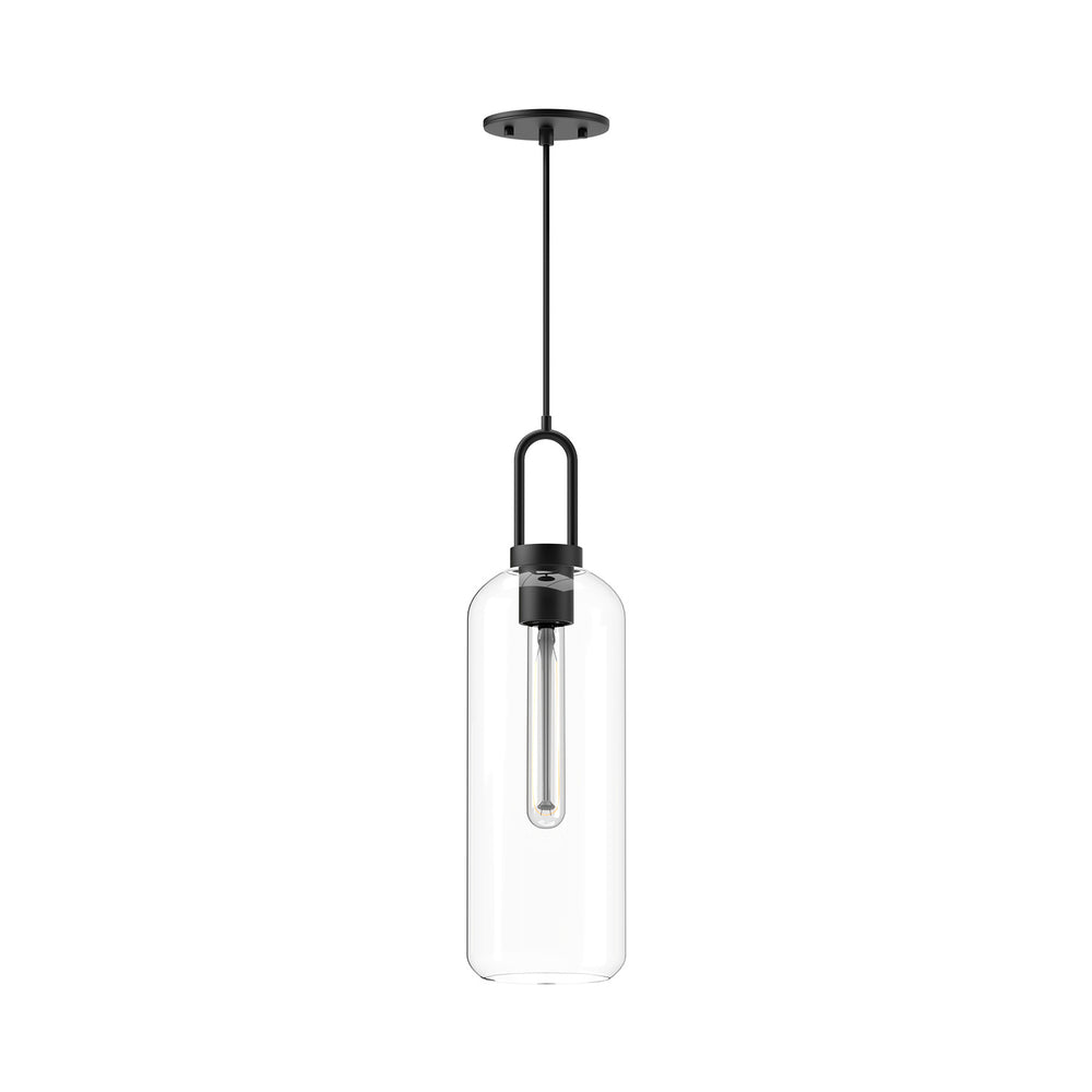 Alora Canada - One Light Pendant - Soji - Matte Black- Union Lighting Luminaires Decor