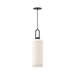 Alora Canada - One Light Pendant - Soji - Matte Black- Union Lighting Luminaires Decor