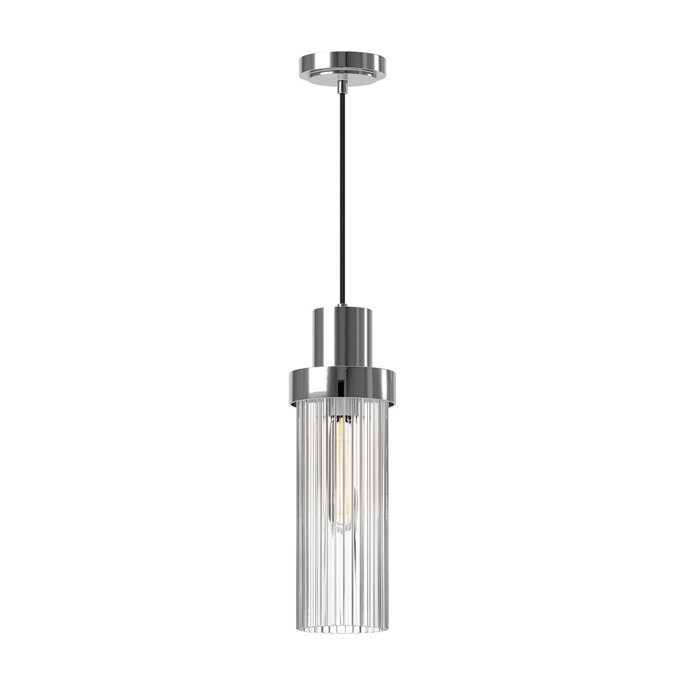 Alora Canada - One Light Pendant - Kent - Chrome- Union Lighting Luminaires Decor