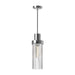 Alora Canada - One Light Pendant - Kent - Chrome- Union Lighting Luminaires Decor