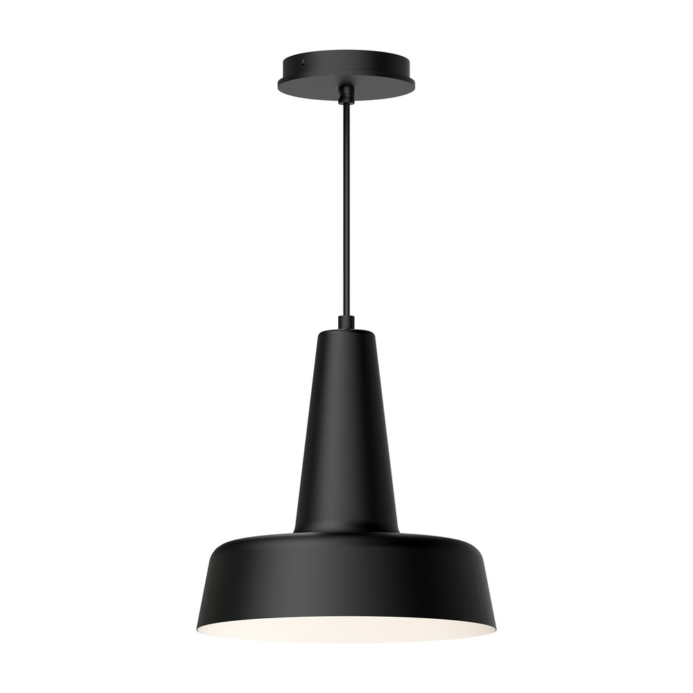 Alora Canada - One Light Pendant - Juliana - Brushed Gold|Matte Black|White- Union Lighting Luminaires Decor