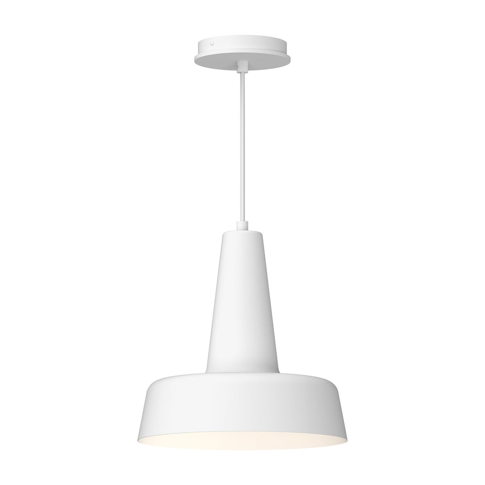 Alora Canada - One Light Pendant - Juliana - Brushed Gold|Matte Black|White- Union Lighting Luminaires Decor