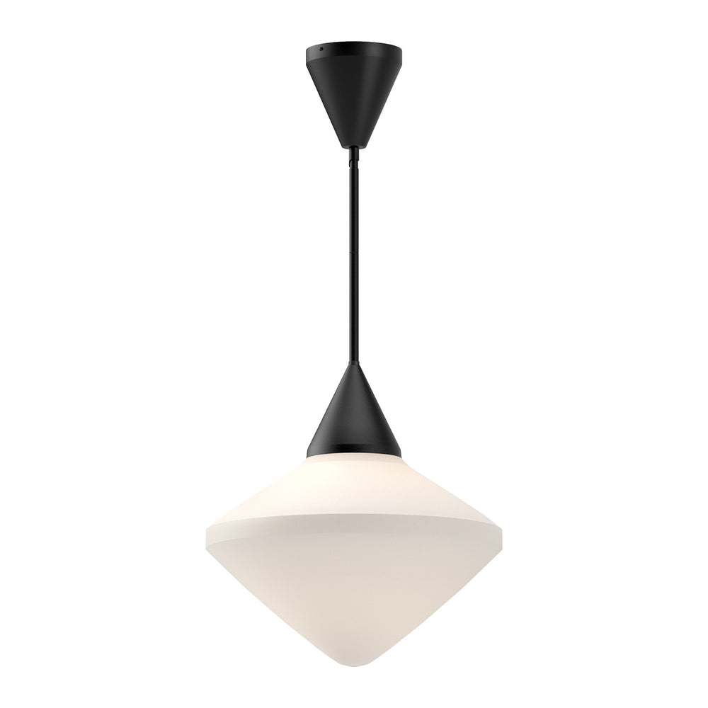 Alora Canada - One Light Pendant - Nora - Matte Black- Union Lighting Luminaires Decor