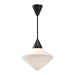 Alora Canada - One Light Pendant - Nora - Matte Black- Union Lighting Luminaires Decor