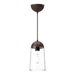 Alora Canada - One Light Pendant - Emil - Aged Gold/Walnut|Matte Black/Walnut|White/White Oak- Union Lighting Luminaires Decor
