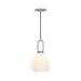 Alora Canada - One Light Pendant - Soji - Brushed Nickel- Union Lighting Luminaires Decor