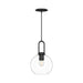 Alora Canada - One Light Pendant - Soji - Matte Black- Union Lighting Luminaires Decor