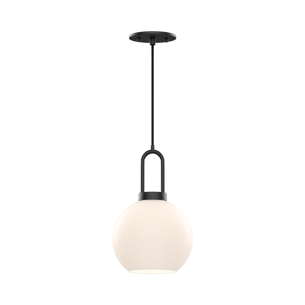 Alora Canada - One Light Pendant - Soji - Matte Black- Union Lighting Luminaires Decor