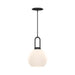 Alora Canada - One Light Pendant - Soji - Matte Black- Union Lighting Luminaires Decor