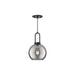 Alora Canada - One Light Pendant - Soji - Matte Black- Union Lighting Luminaires Decor