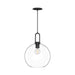 Alora Canada - One Light Pendant - Soji - Matte Black- Union Lighting Luminaires Decor