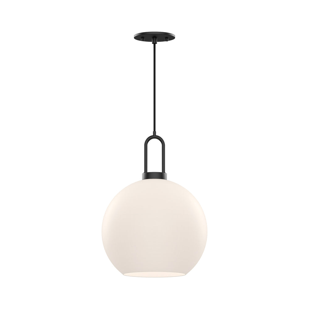 Alora Canada - One Light Pendant - Soji - Matte Black- Union Lighting Luminaires Decor