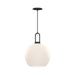 Alora Canada - One Light Pendant - Soji - Matte Black- Union Lighting Luminaires Decor