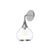 Alora Canada - One Light Vanity - Hazel - Chrome- Union Lighting Luminaires Decor