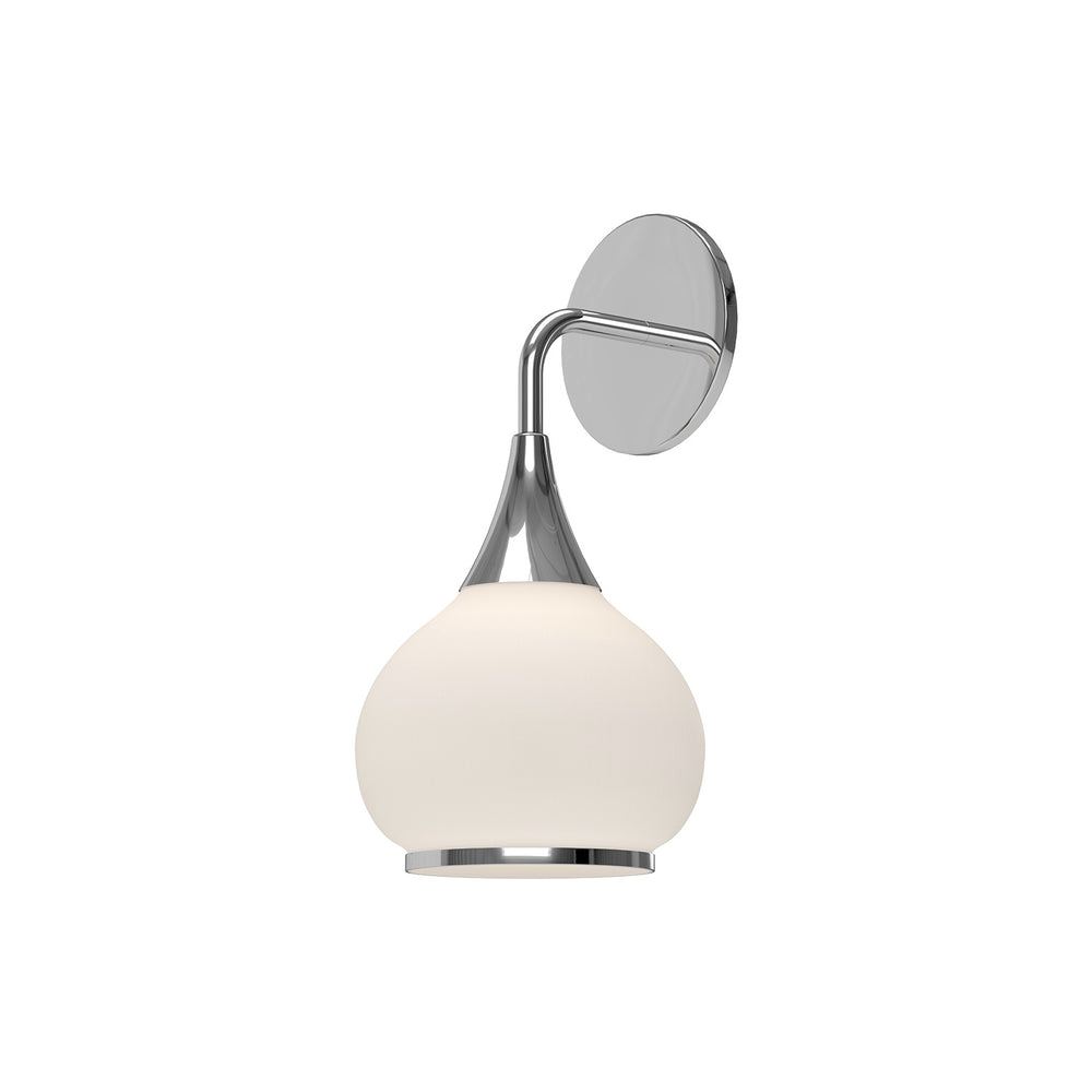 Alora Canada - One Light Vanity - Hazel - Chrome- Union Lighting Luminaires Decor