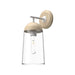Alora Canada - One Light Vanity - Emil - Aged Gold/Walnut|Matte Black/Walnut|White/White Oak- Union Lighting Luminaires Decor