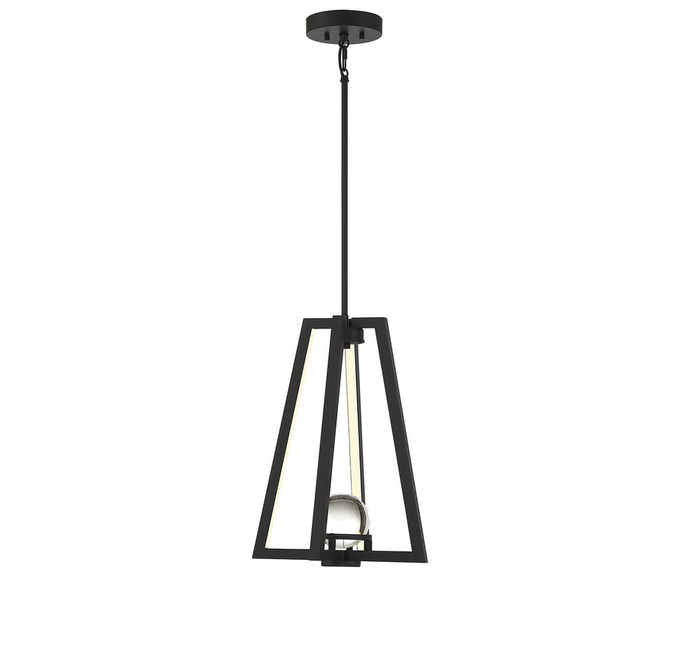 Savoy House - LED Pendant - Haven - Matte Black- Union Lighting Luminaires Decor