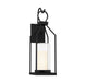 Savoy House - One Light Outdoor Wall Lantern - Hamilton - Matte Black- Union Lighting Luminaires Decor