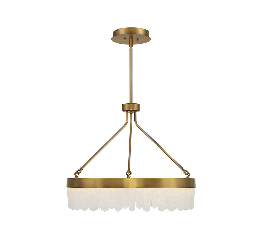 Savoy House - LED Pendant - Landon - Warm Brass- Union Lighting Luminaires Decor
