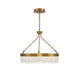 Savoy House - LED Pendant - Landon - Warm Brass- Union Lighting Luminaires Decor