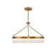 Savoy House - LED Pendant - Landon - Warm Brass- Union Lighting Luminaires Decor