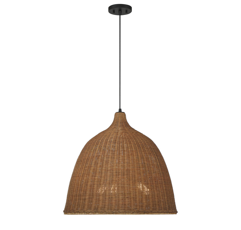 Savoy House - Three Light Pendant - Macra - Café- Union Lighting Luminaires Decor
