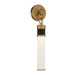 Savoy House - LED Wall Sconce - Abel - Matte Black w/Warm Brass- Union Lighting Luminaires Decor