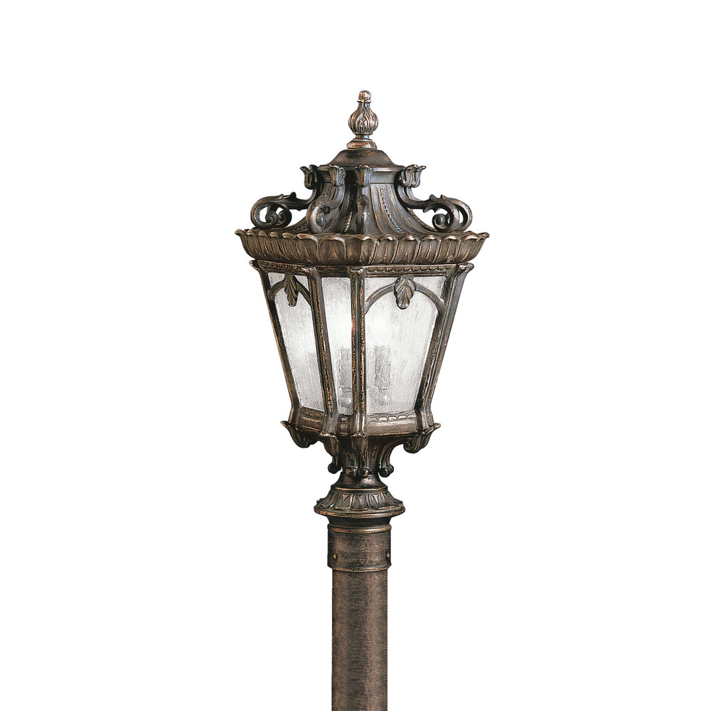 Kichler Canada - Four Light Outdoor Post Mount - Tournai - Londonderry- Union Lighting Luminaires Decor