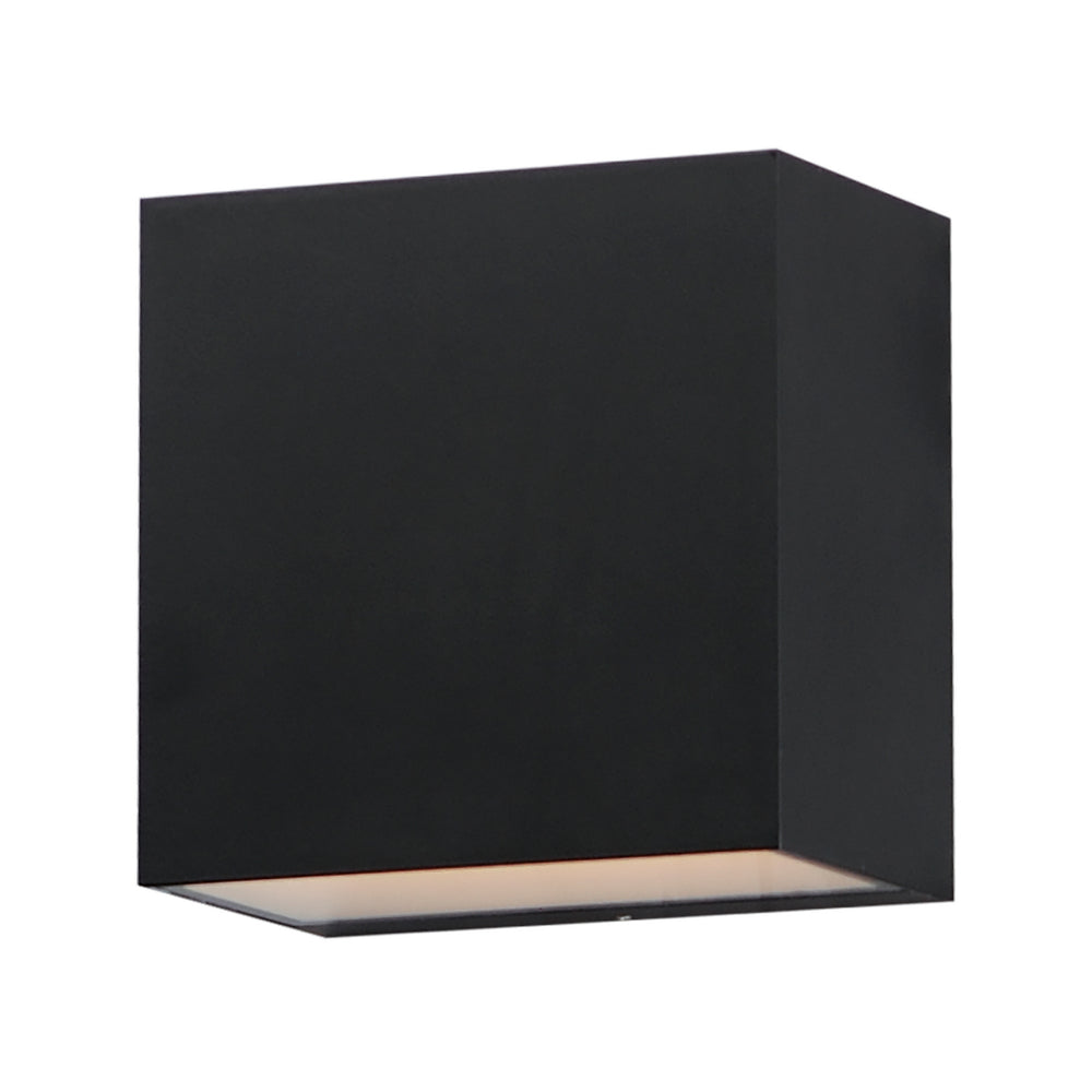 ET2 - LED Outdoor Wall Sconce - Blok - Black- Union Lighting Luminaires Decor