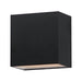 ET2 - LED Outdoor Wall Sconce - Blok - Black- Union Lighting Luminaires Decor