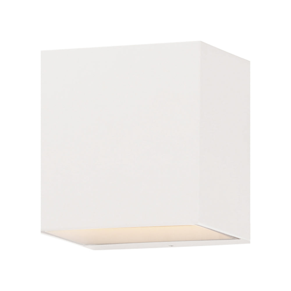 ET2 - LED Outdoor Wall Sconce - Blok - White- Union Lighting Luminaires Decor
