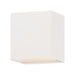 ET2 - LED Outdoor Wall Sconce - Blok - White- Union Lighting Luminaires Decor