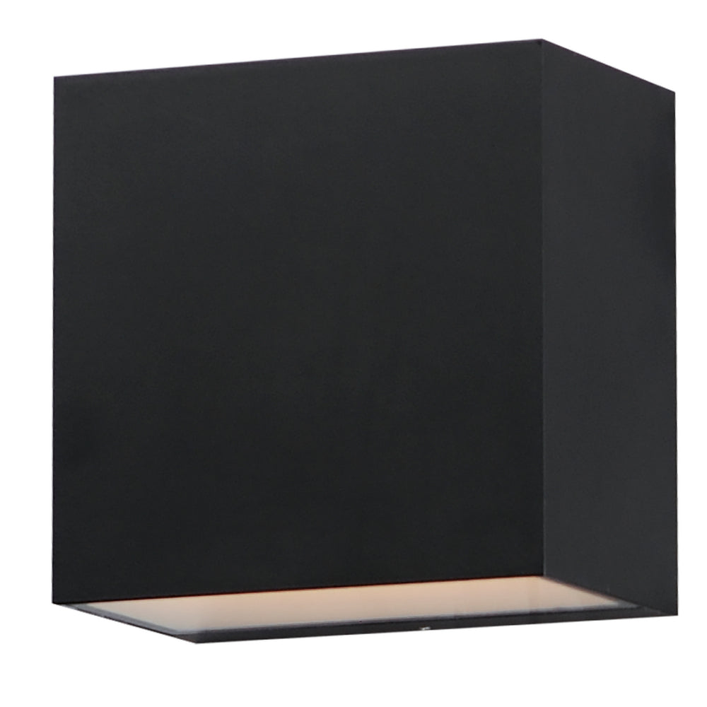 ET2 - LED Outdoor Wall Sconce - Blok - Black- Union Lighting Luminaires Decor