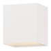 ET2 - LED Outdoor Wall Sconce - Blok - White- Union Lighting Luminaires Decor