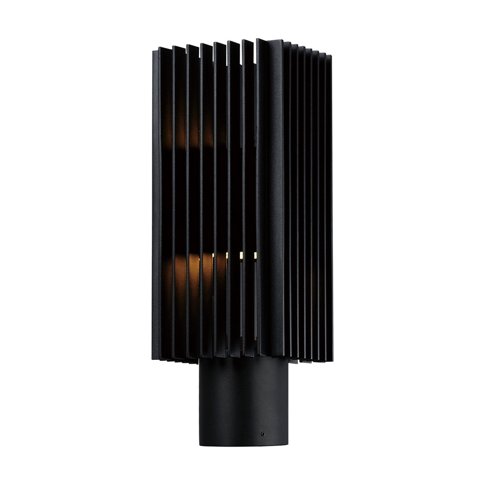 ET2 - LED Outdoor Post Mount - Rampart - Black- Union Lighting Luminaires Decor