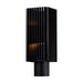 ET2 - LED Outdoor Post Mount - Rampart - Black- Union Lighting Luminaires Decor